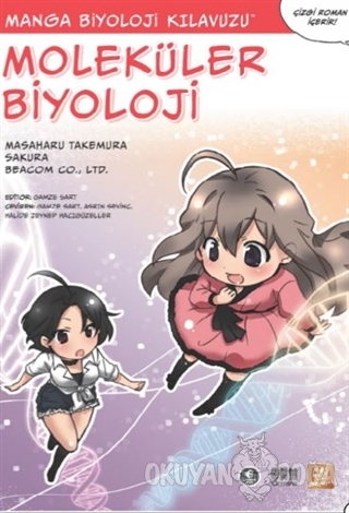 Manga Moleküler Biyoloji Klavuzu - Masaharu Takemura - Aba Yayınları