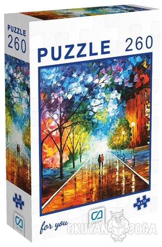 Manzara - 260 Parça Puzzle - - CA Games