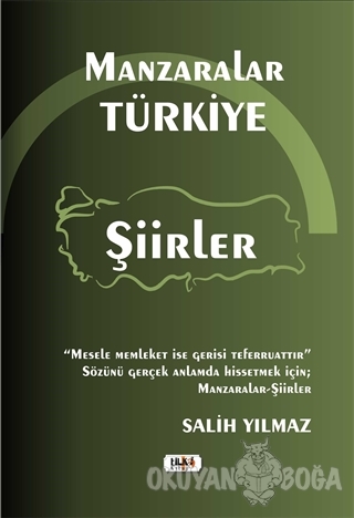 Manzaralar Türkiye - Şiirler - Salih Yılmaz - Tilki Kitap