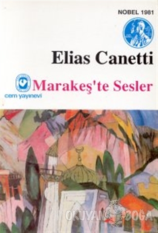 Marakeş'te Sesler - Elias Canetti - Cem Yayınevi