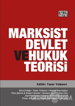 Marksist Devlet ve Hukuk Teorisi - Derleme - Nota Bene Yayınları