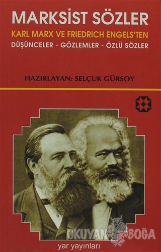Marksist Sözler - Kolektif - Yar Yayınları