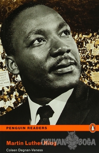 Martin Luther King - Level 3 - Coleen Degnan-Veness - Pearson Hikaye K
