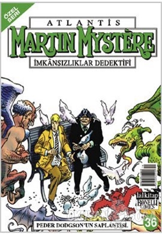 Martin Mystere Özel Seri Sayı: 36 Peder Dodgson'un Saplantısı - Alfred
