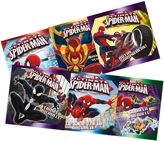 Marvel Spiderman Hikaye Seti (6 Kitap) - Kolektif - Beta Yayınevi - Öz
