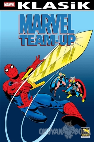 Marvel Team-Up Klasik 10. Cilt - Gerry Conway - Büyülü Dükkan
