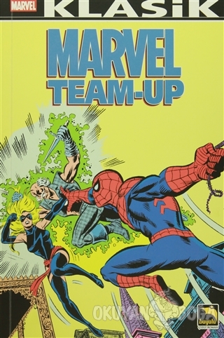 Marvel Team-Up Klasik Cilt: 7 - Bill Mantlo - Büyülü Dükkan