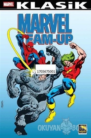 Marvel Team Up Klasik Cilt 9 - Bill Mantlo - Büyülü Dükkan