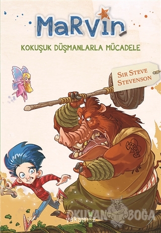 Marvin - Kokuşuk Düşmanlarla Mücadele