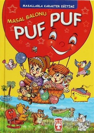 Masal Balonu Puf Puf (Ciltli)