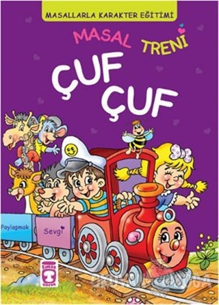 Masal Treni Çuf Çuf (Ciltli)