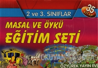 Masal ve Öykü Seti (35 Kitap Kutulu)