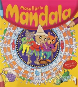 Masallarla Mandala 1 - Kolektif - Damla Yayınevi - Özel Ürün