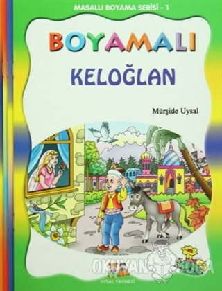 Masallı Boyama Serisi (4 Kitap Takım)