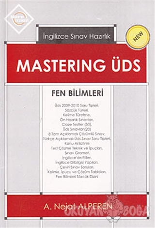 Mastering ÜDS - Fen Bilimleri / İngilizce Sınav Hazırlık - A. Nejat Al