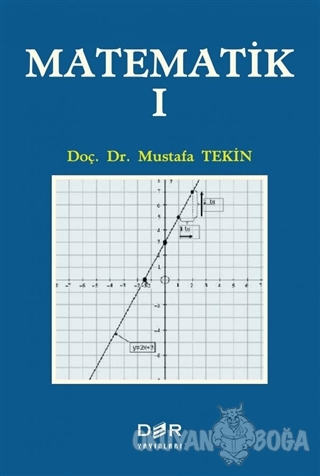 Matematik 1 - Mustafa Tekin - Der Yayınları