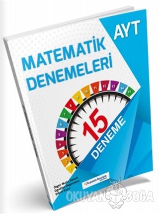 Matematik Denemeleri AYT 15 Deneme - Kolektif - Canım Hocam Yayınları