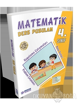 Matematik Ders Pusulam 4. Sınıf - Kolektif - Mercek Yayıncılık