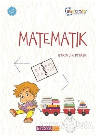 Matematik Etkinlik Kitabı (48 Ay ve Üzeri) - Mavi Çember Okul Öncesi Eğitim Seti