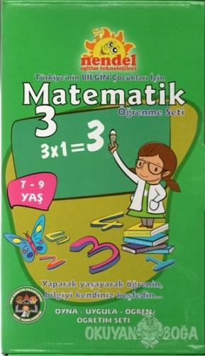 Matematik Öğrenme Seti 3 (7-9 Yaş) - Kolektif - Nendel Eğitim Teknoloj