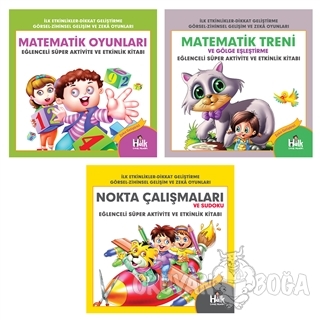 Matematik Olimpiyatları Seti - Kolektif - Halk Kitabevi - Set
