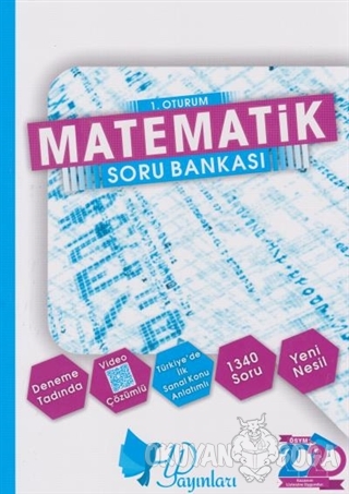 Matematik Soru Bankası 1. Oturum - Kolektif - HYD Yayınları