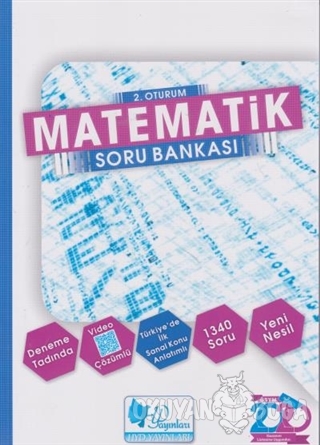Matematik Soru Bankası 2. Oturum - Kolektif - HYD Yayınları