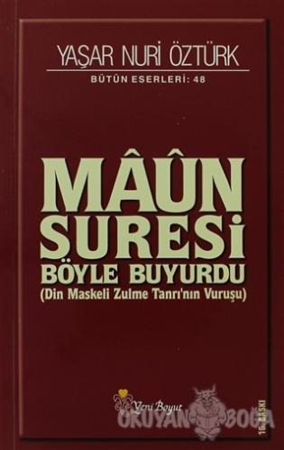 Maun Suresi Bütün Eserleri: 48