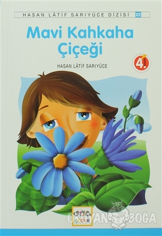 Mavi Kahkaha Çiçeği