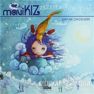 Mavi Kız - Uzun Bir Yol (Ciltli)