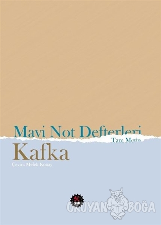 Mavi Not Defterleri (Tam Metin) - Franz Kafka - SUB Basın Yayım