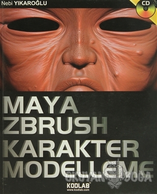 Maya Zbrush - Karakter Modelleme - Nebi Yıkaroğlu - Kodlab Yayın Dağıt