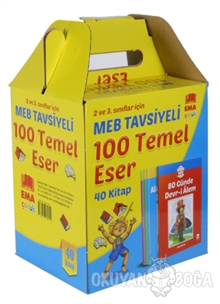 MEB Tavsiyeli 100 Temel Eser (40 Kitap Takım)
