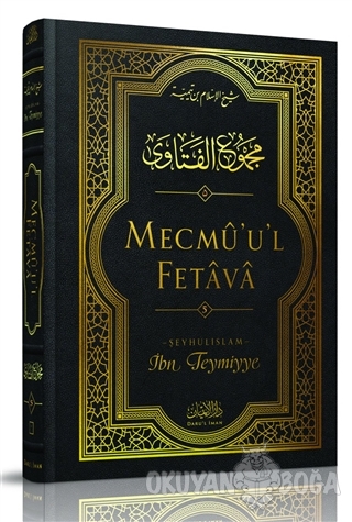 Mecmü'u'l Fetava (5.Cilt) (Ciltli) - Takiyyuddin İbn Teymiyye - Darul 