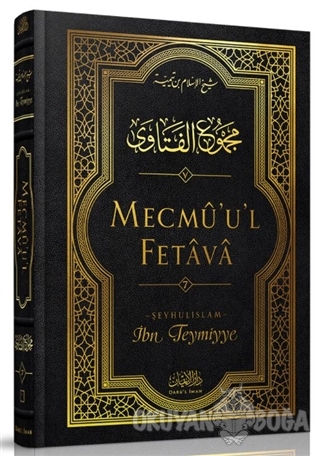 Mecmü'u'l Fetava (7. Cilt) (Ciltli) - Takiyyuddin İbn Teymiyye - Darul
