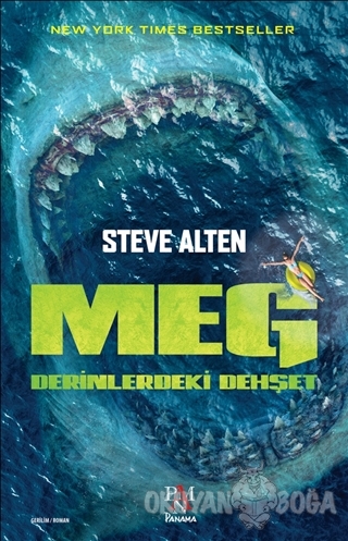 Meg - Derinlerdeki Dehşet - Steve Alten - Panama Yayıncılık