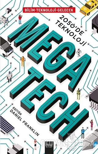 Mega Tech - Daniel Franklin - Siyah Kitap