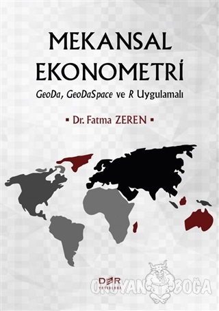 Mekansal Ekonometri - Fatma Zeren - Der Yayınları