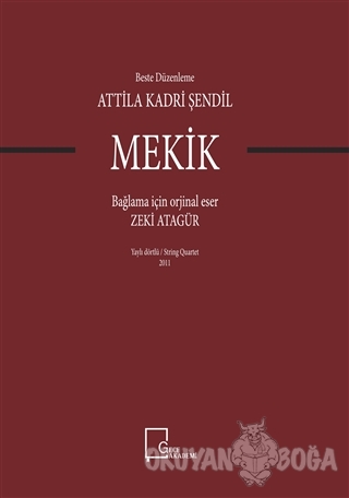 Mekik - Attila Kadri Şendil - Gece Akademi