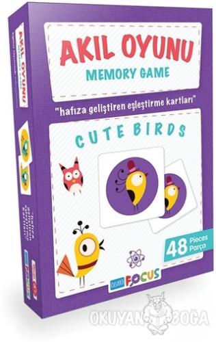 Memory Games Cute Birds (Akıl Oyunu) - BF123 - - Blue Focus Yayınları