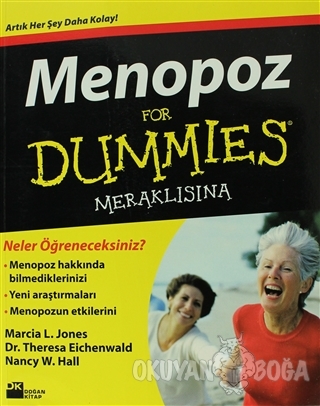 Menopoz For Dummies Meraklısına - Maria L. Jones - Doğan Kitap