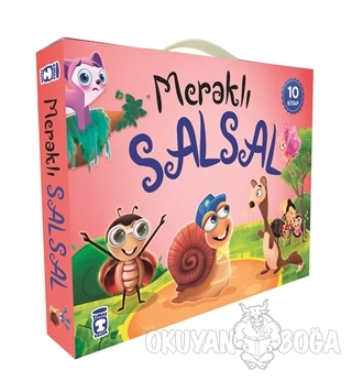 Meraklı Salsal Set (10 Kitap Takım)