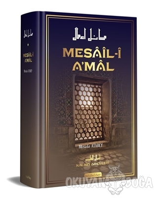 Mesail-i Amal (Ciltli) - Mustafa Atabey - Atabey Kitap