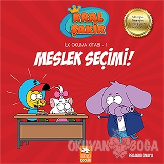 Meslek Seçimi! - Kral Şakir İlk Okuma 1