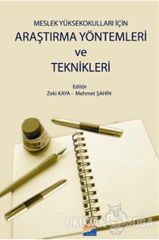Meslek Yüksekokulları İçin Araştırma Yöntemleri ve Teknikleri - Mehmet