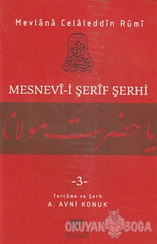 Mesnevi-i Şerif Şerhi Cilt: 3 - Mevlana Celaleddin Rumi - Kitabevi Yay