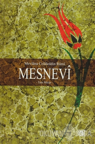 Mesnevi (Tam Metin) (Ciltli) - Mevlana Celaleddin Rumi - Palet Yayınla