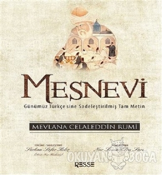 Mesnevi (Ciltli) - Mevlana Celaleddin Rumi - Resse Kitap