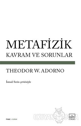 Metafizik - Kavram ve Sorunlar