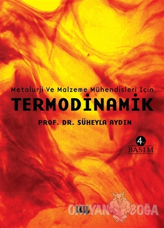 Metalurji ve Malzeme Mühendisleri İçin Termodinamik
